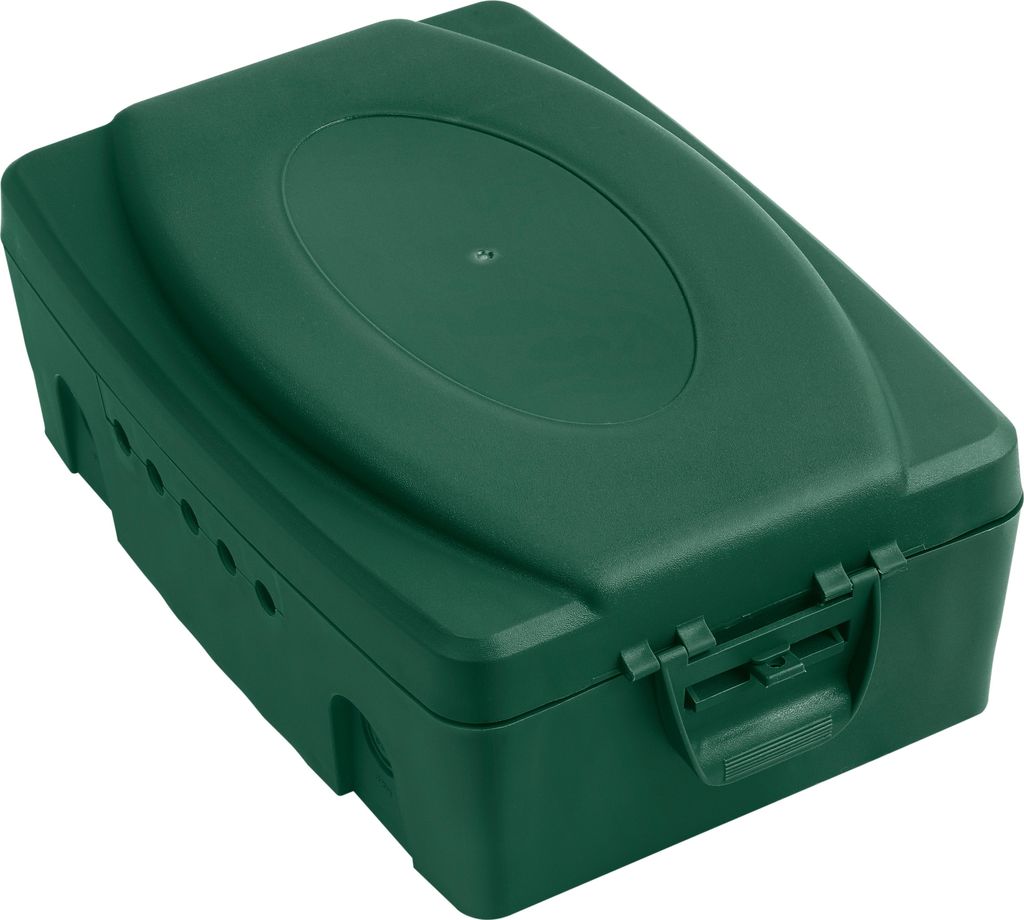 Meister Safebox 330 x 230 x 125 mm IP54 Spritzwasserschutz Produktbild 