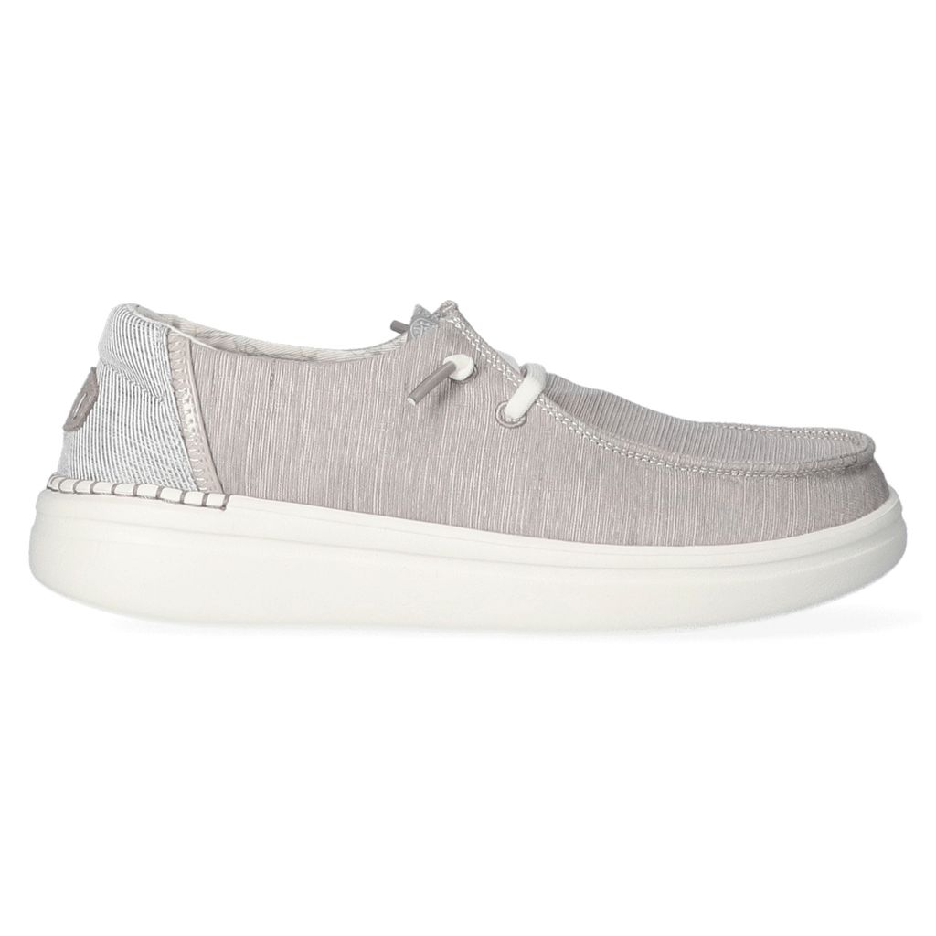 HEYDUDE Wendy Rise Damen Halbschuhe Lunar Rock Größe 36