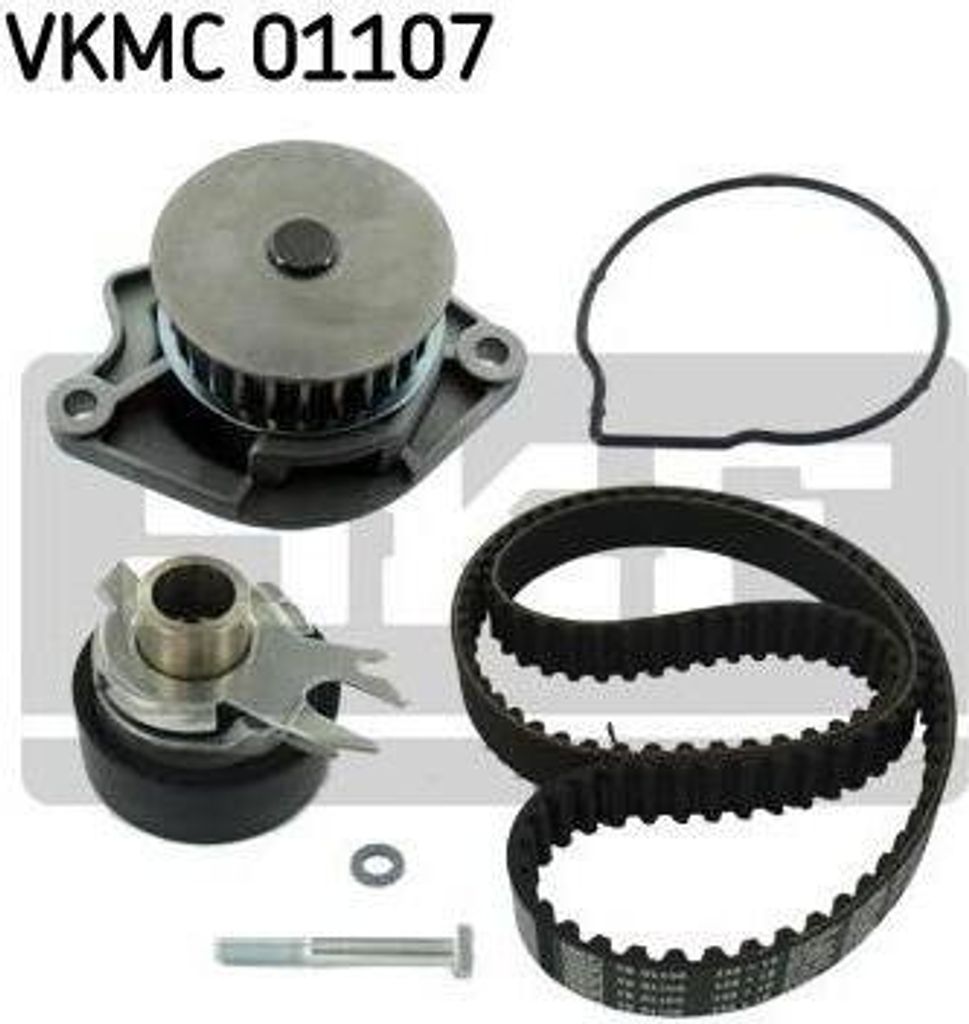 SKF Wasserpumpe + Zahnriemensatz für Seat Arosa Inca VW Caddy Lupo Polo