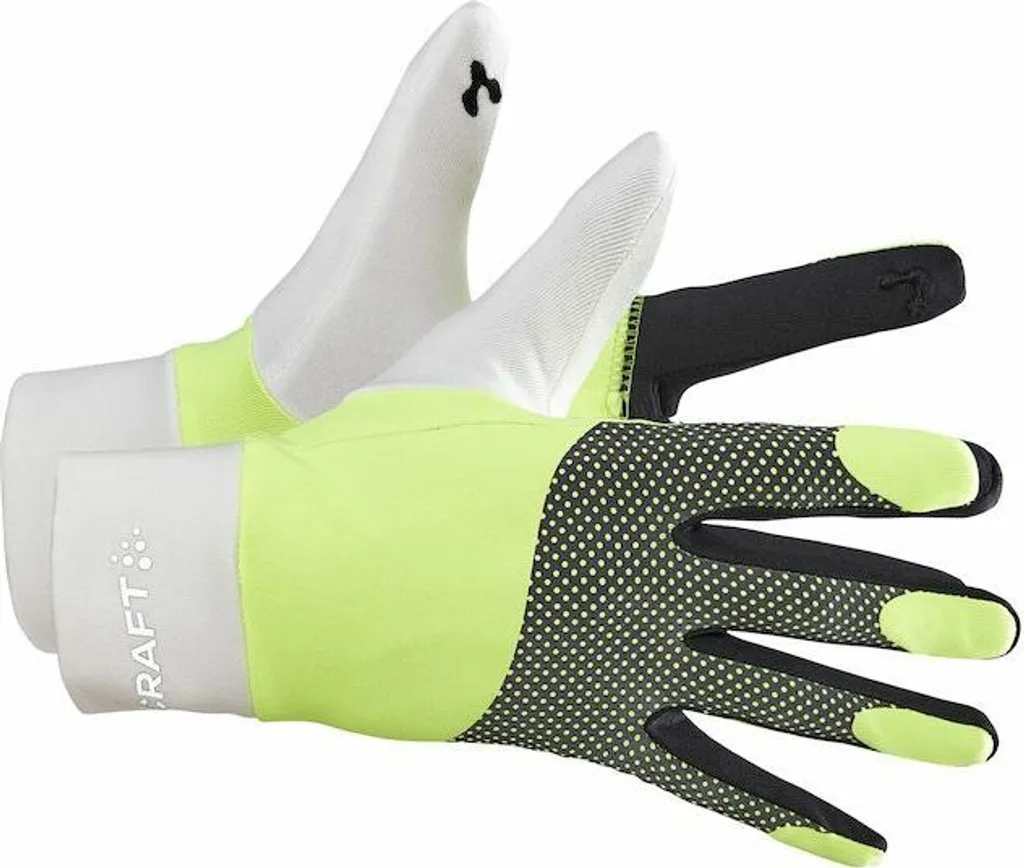 Guanti Craft ADV Lumen Pile: Sicurezza e Calore per Running Invernale