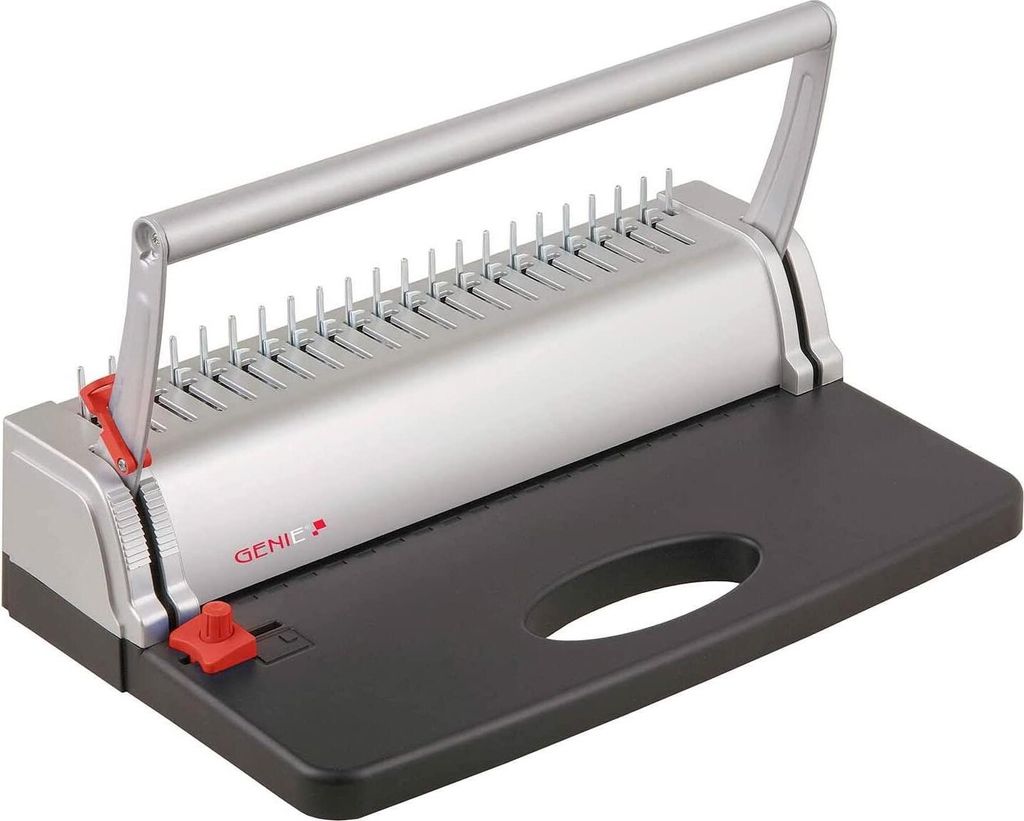 Genie CB 800 - Manuell - 145 Blätter - Schwarz - Metallisch Obrázek produktu 
