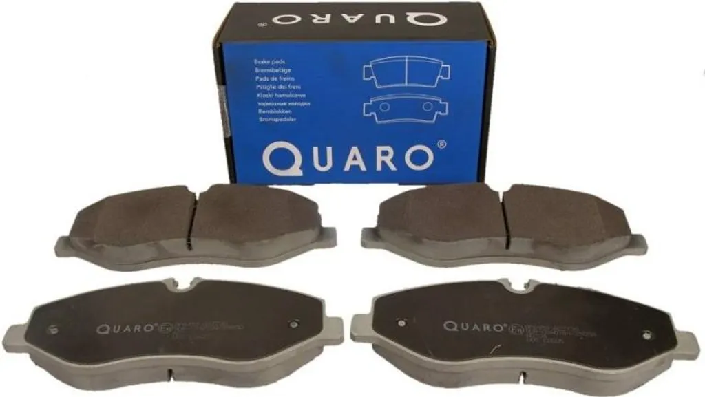 Plateaux de frein avant DB Vito 14- pour transport et charge lourde