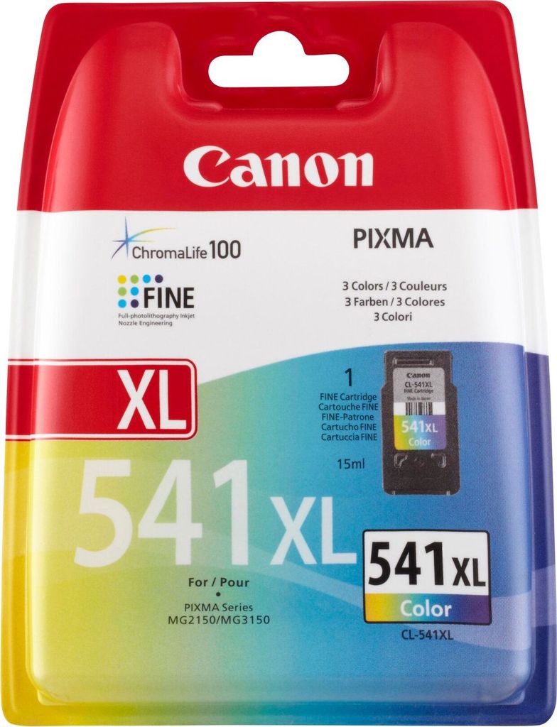 CANON Ink 5226B001 CL-541XL Barva Obrázek produktu 