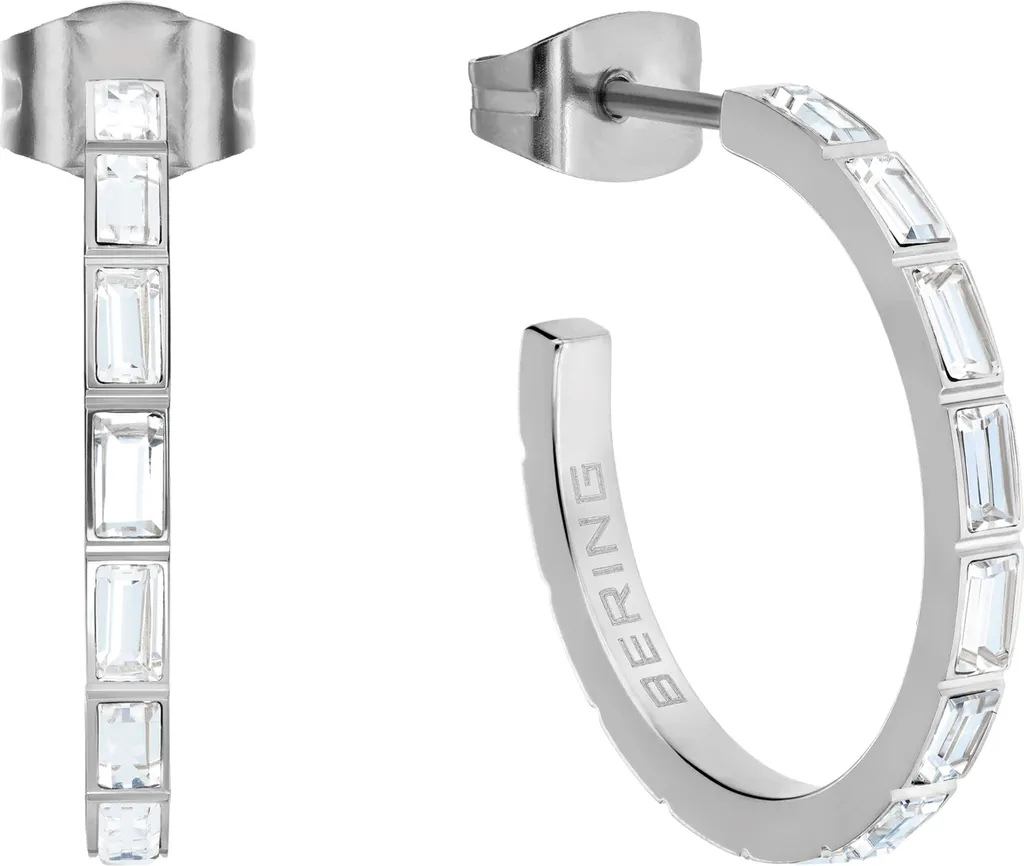 Boucles d'oreilles Bering 738-17-05 acier hypoallergénique anti-ternir
