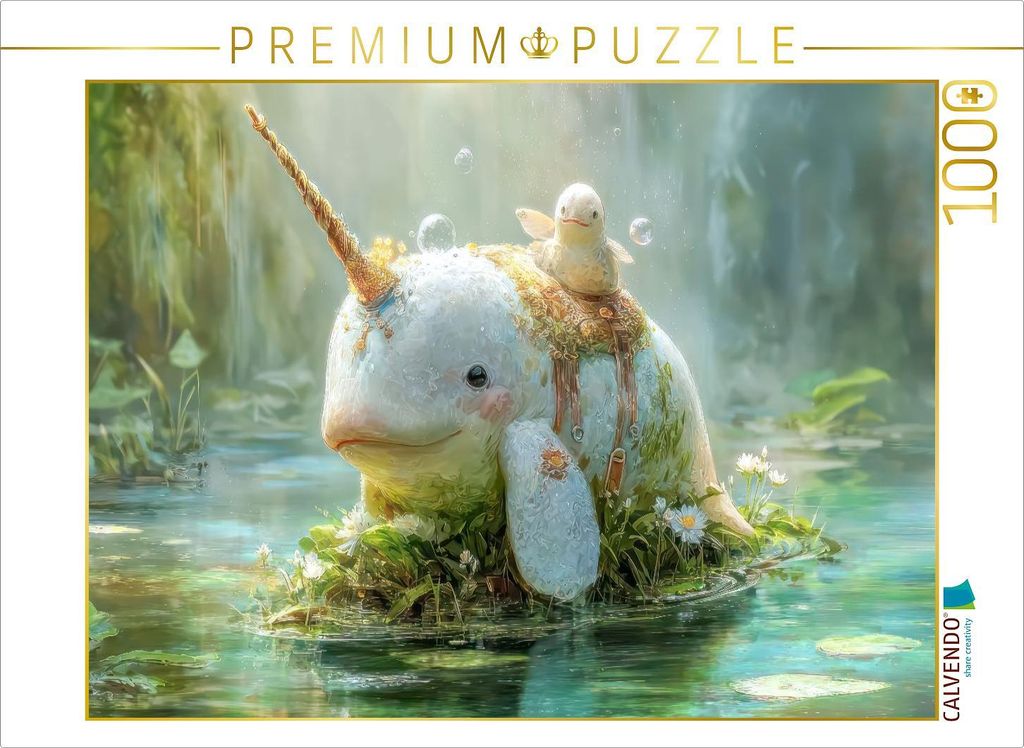CALVENDO Puzzle Paradoxe Fantasiewelten | 1000 Teile Lege-Größe 64x48cm Foto-Puzzle für glückliche Stunden