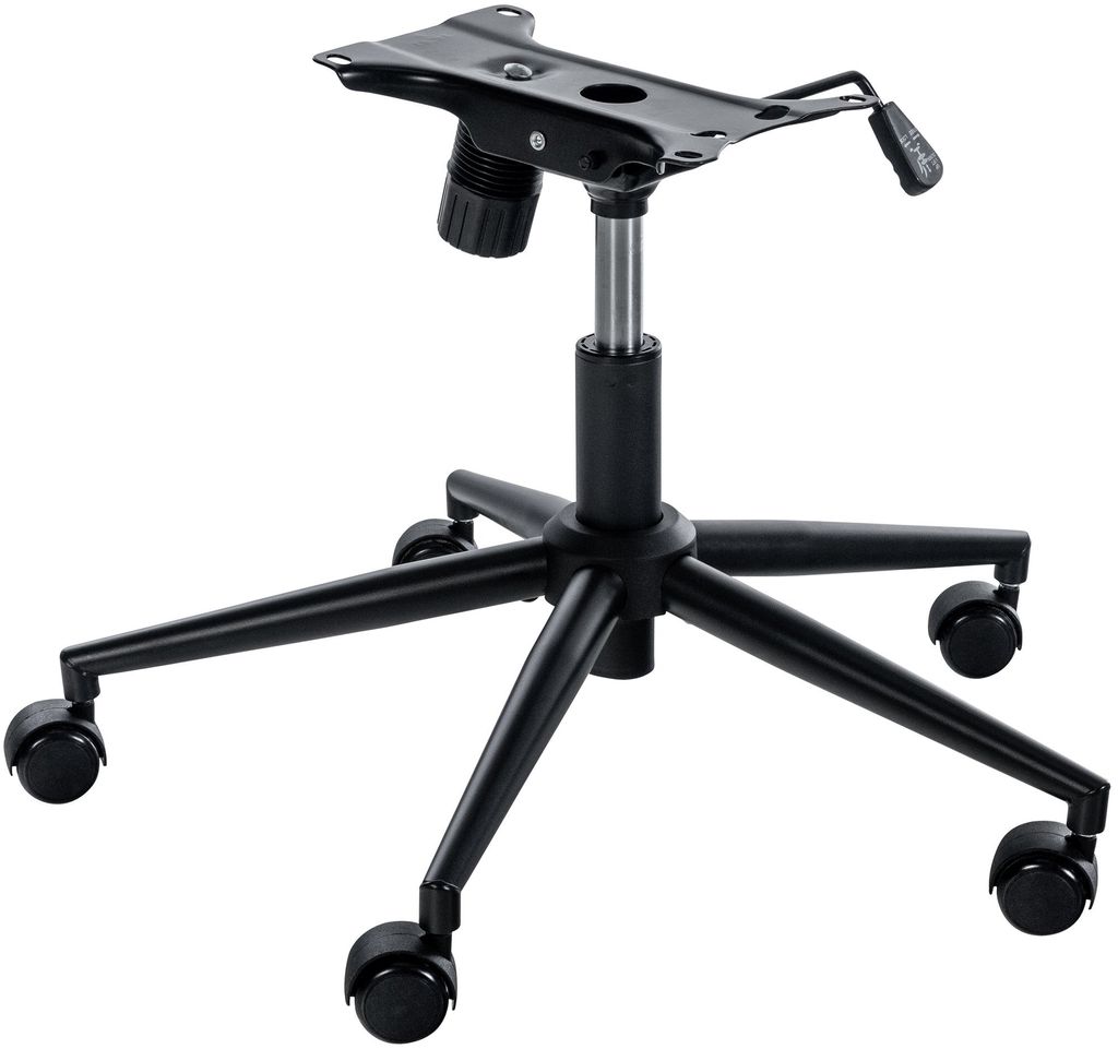 CLP Ersatz-Gestell für Bürostühle mit Wippfunktion Farbe schwarz