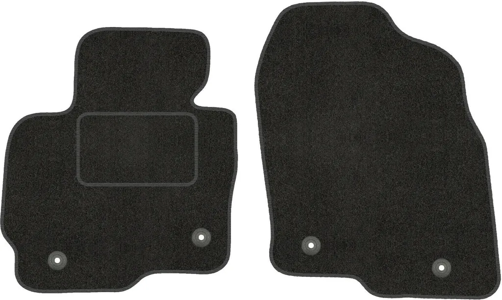 Set Tappetini Anteriori Mazda CX-5 2012-2017 Su Misura - 2 Pezzi