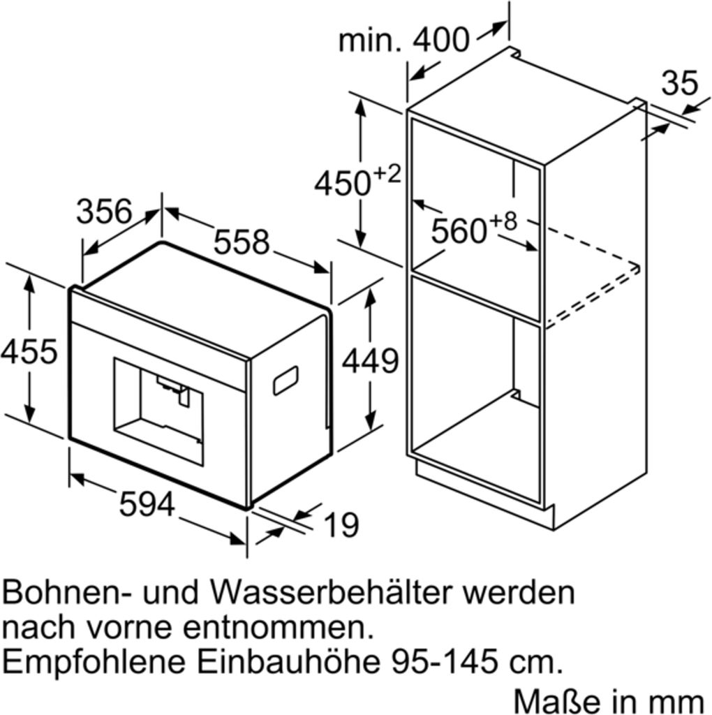 Kávovar Bosch CTL636ES6 Obrázok produktu 11