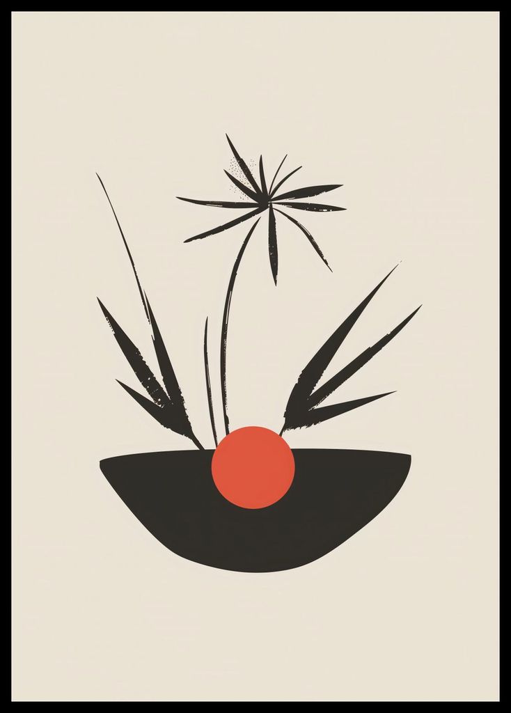 Plakat 42x59,4cm Essenz des Wachstums