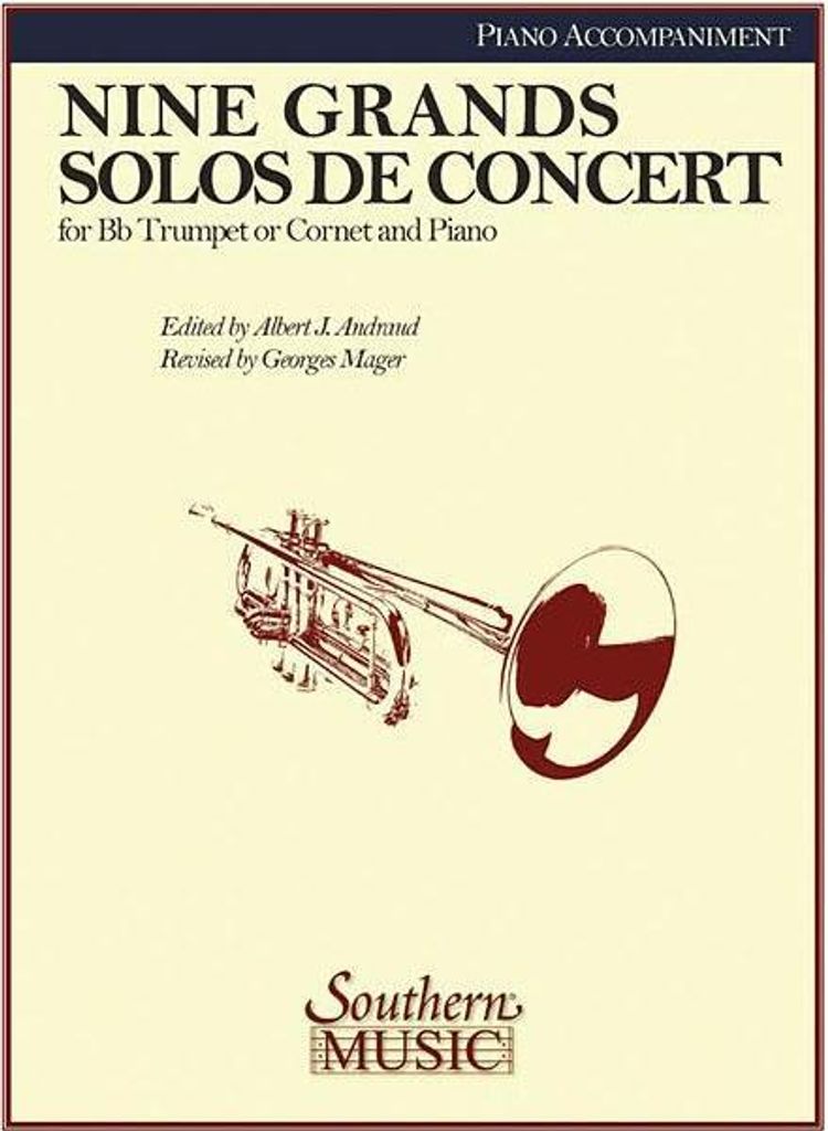 9 Grand Solos De Concert