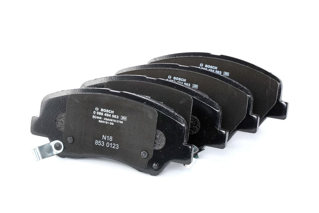 BOSCH Bremsbeläge Satz Vorne für HYUNDAI i20 Schrägheck (GB, IB) 0 986 494 563
