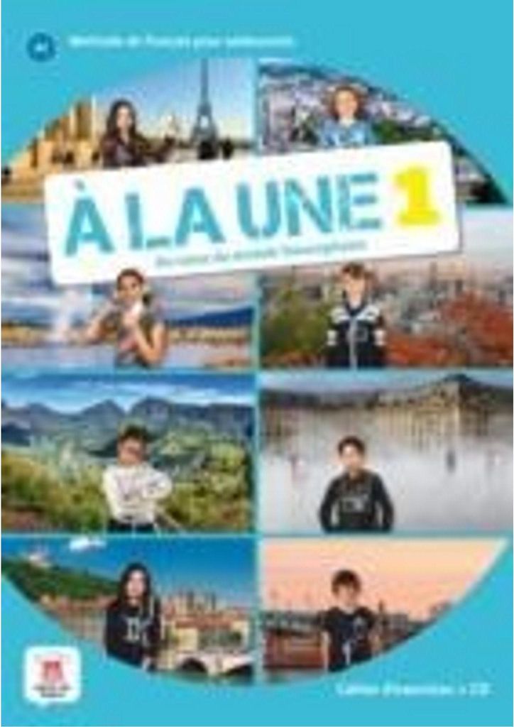 A la une 1 - Cahier d'exercices + online audio (A1) Immagine del prodotto 