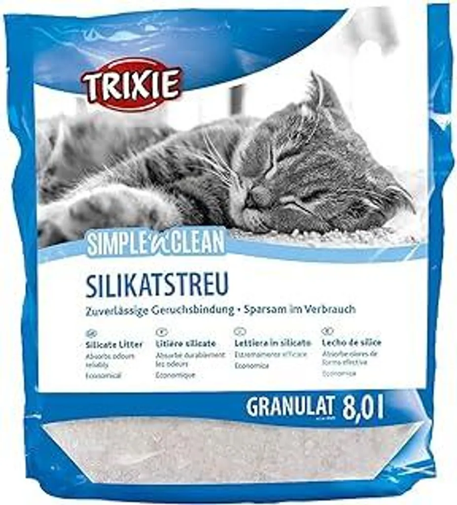 TRIXIE 4020 Simple'n'Clean 8L | La Miglior Lettiera Silicato Prezzo