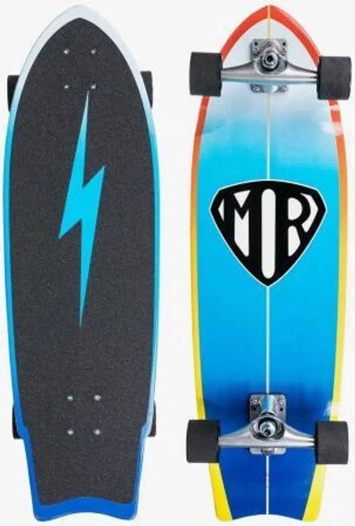 Surfskate Mark Richards 31 : Finissez-en avec le Skatboard Rigide