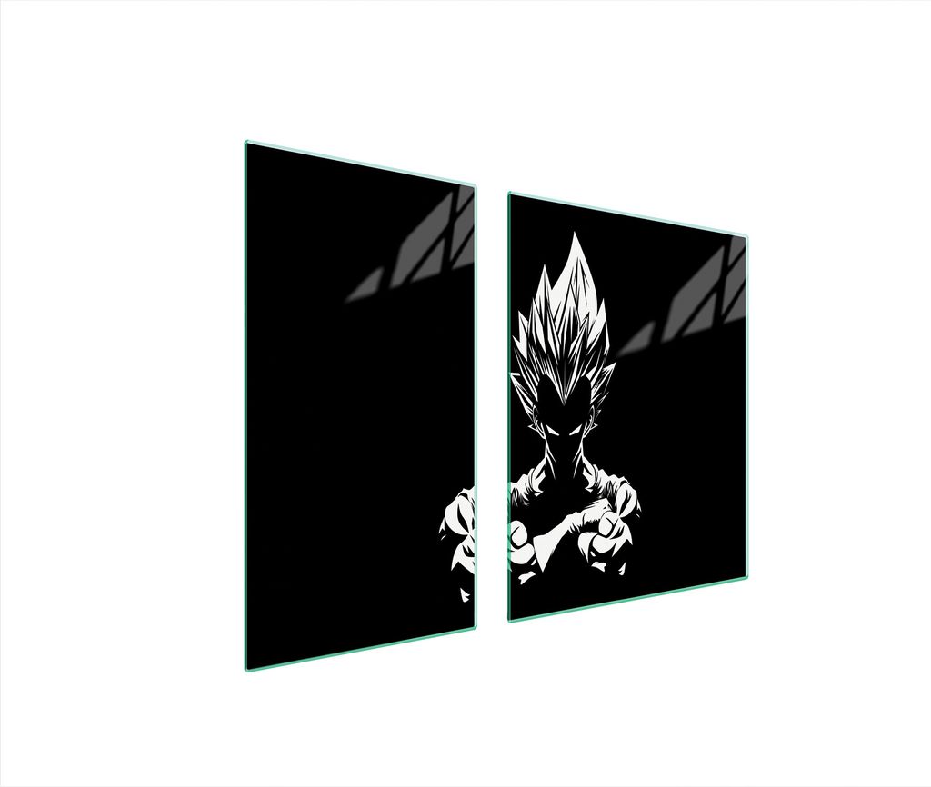 90X52 Anime Glas Herd Schutzplatte