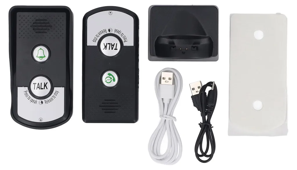 Interphone étanche IP54 longue portée avec audio de haute qualité