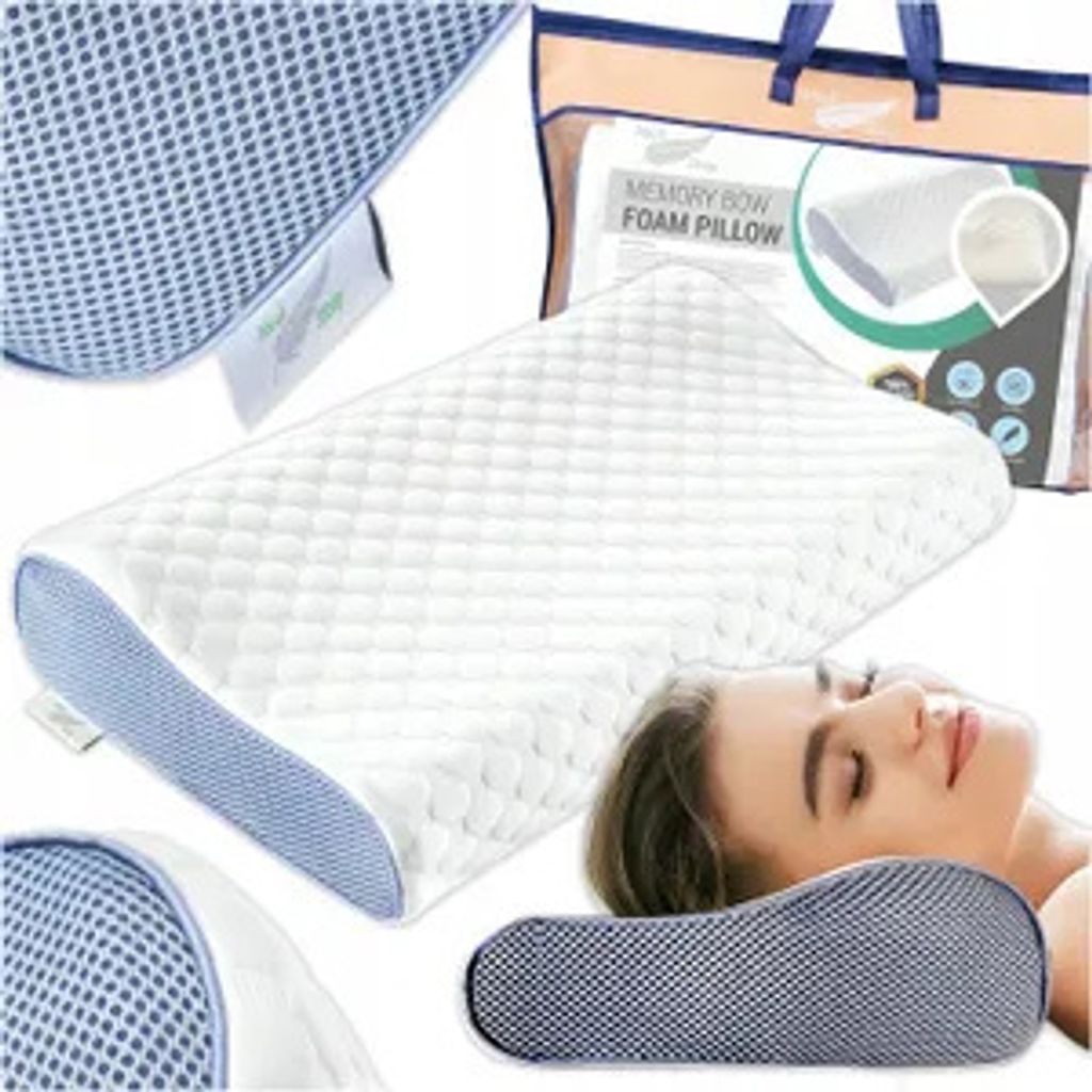 Profilowana poduszka termoplastyczna Medi Sleep Zdjęcie produktu