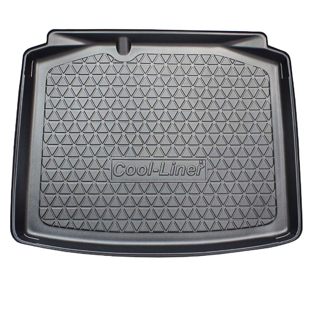 Z538528 Kofferraumwanne passend für Skoda Rapid Spaceback (Ambition & Elegance) 10.2013-03.2019; lower boot (without / under variable boot floor) ...