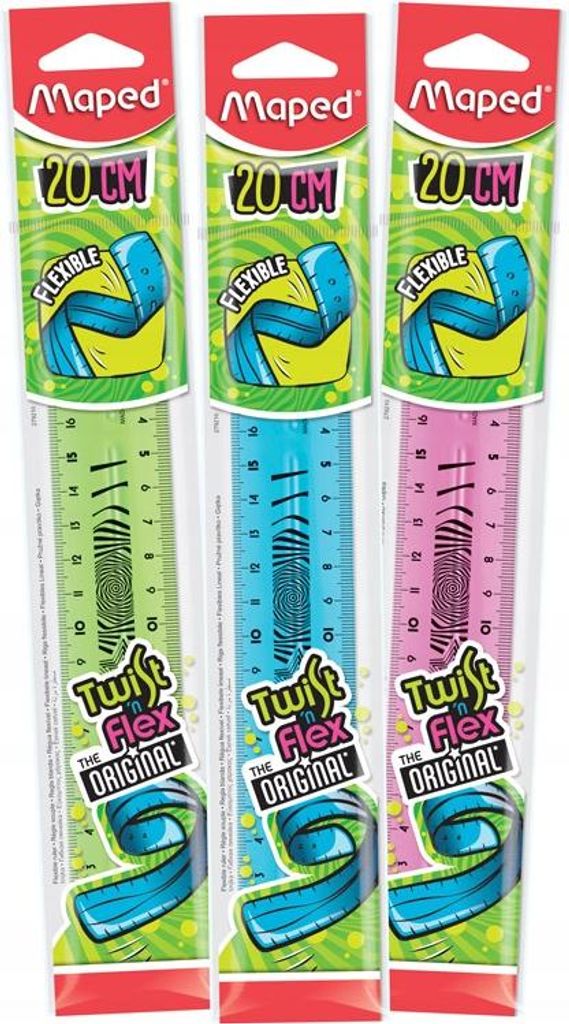 Maped Twist'n Flex, Kunststoff, 20 cm Produktbild 