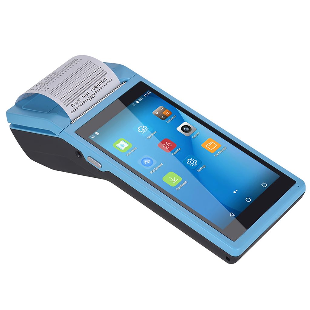 POS 58mm USB Drucker Kassenbon Bill Ticket POS Kassenschublade Etikettendrucker 