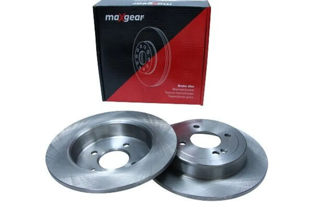 2 Disques de Frein Arrière MAXGEAR 19-3342 pour HYUNDAI i30 et KIA RIO III