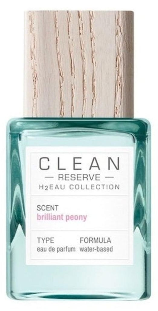Clean, H2Eau Brilliant Peony, Eau De Parfum, Unisex, 30 ml Produktbild 