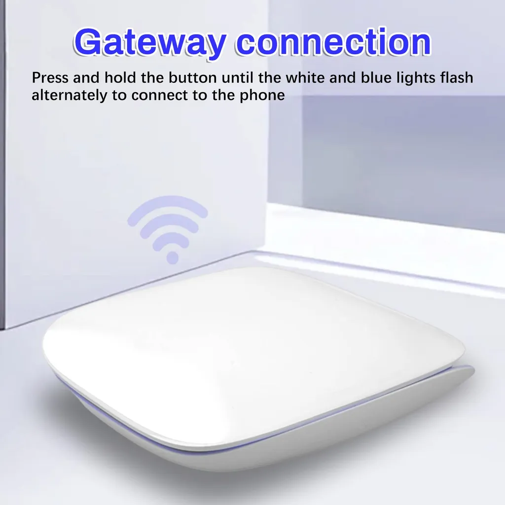 Passerelle Intelligente Zigbee 3.0 Compatible Google Home et Alexa