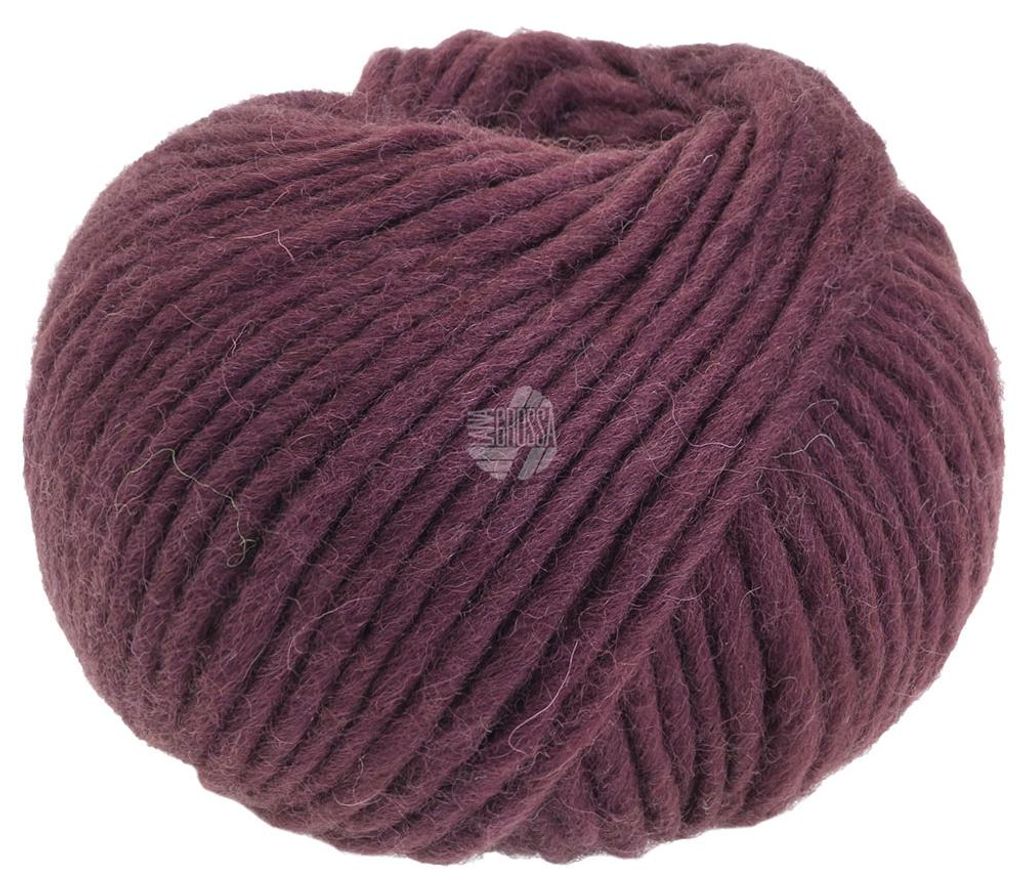 Lana Grossa - Feltro 0124 burgund Produktbild 