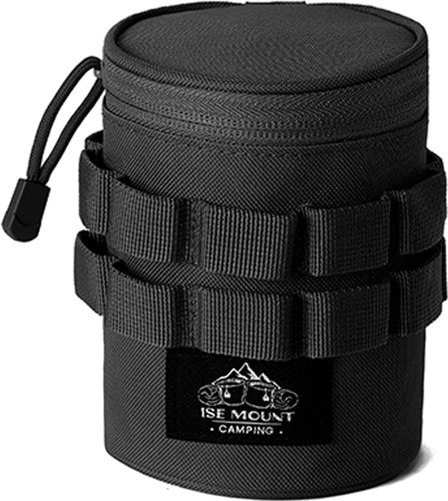 Outdoor-Becher-Aufbewahrungstasche, multifunktionale Aufbewahrungstasche fuer Tassen, tragbare Camping-Picknick-Becher-Aufbewahrungstasche