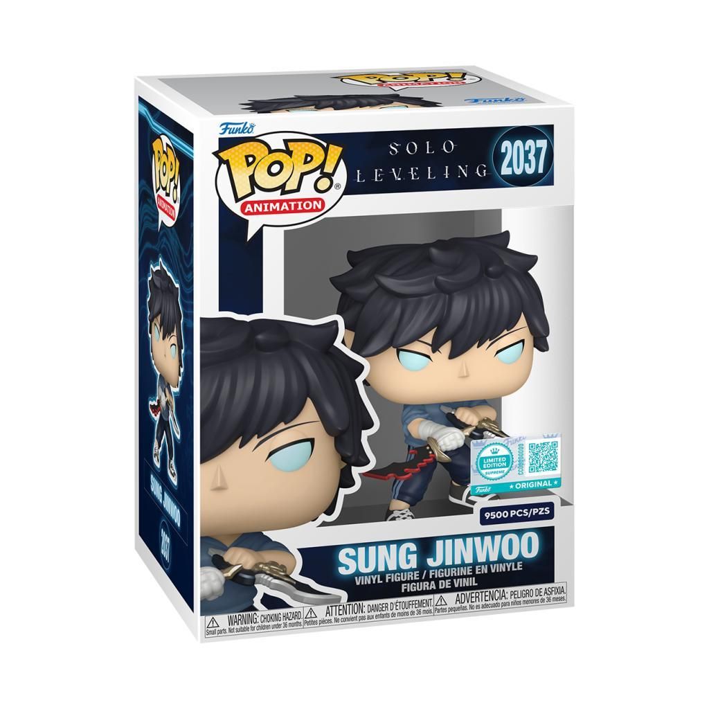 Funko Pop! Animation: Solo Leveling - Sung Jinwoo #2037 Produktbild 