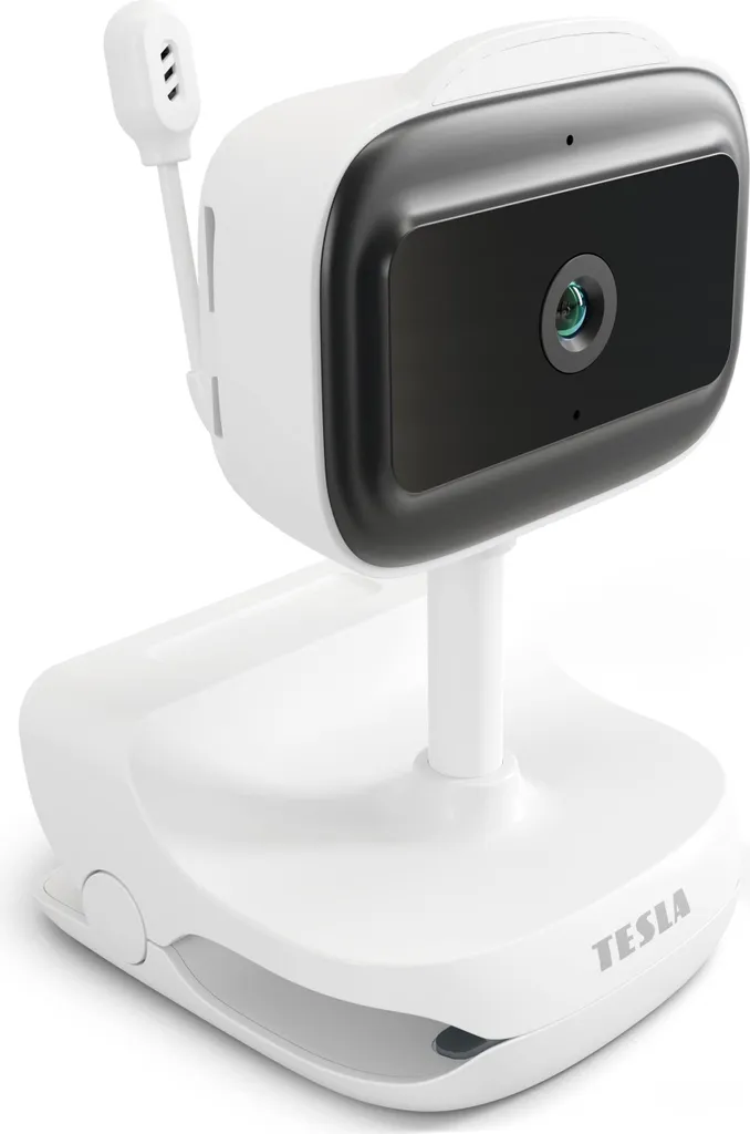 Caméra de Surveillance Connectée TESLA Smart B500 pour Sécurité Maison WiFi