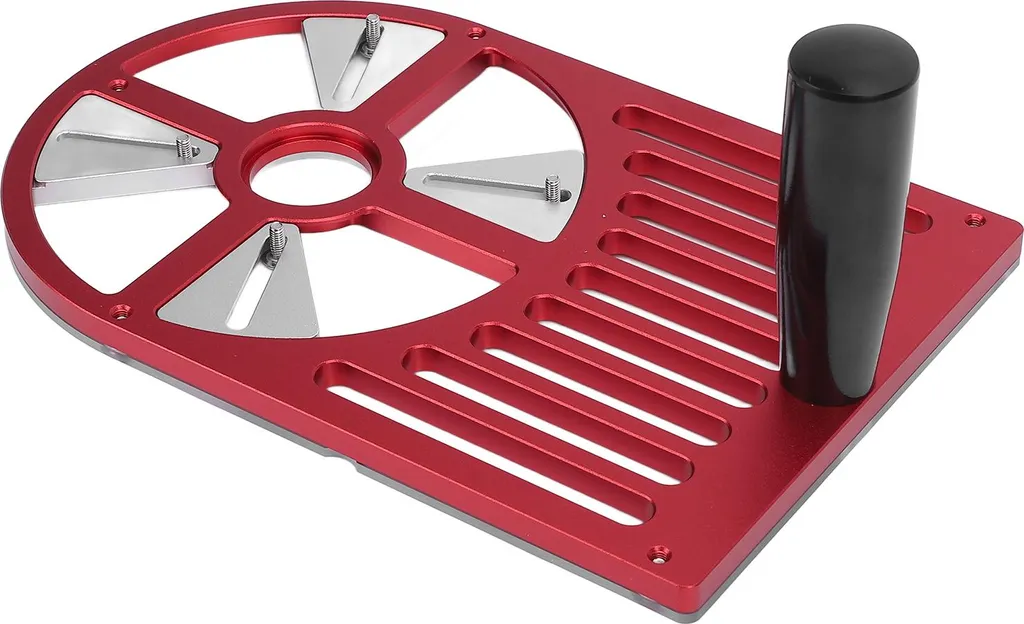 Support de coupe réglable 65-132 mm en aluminium haute performance