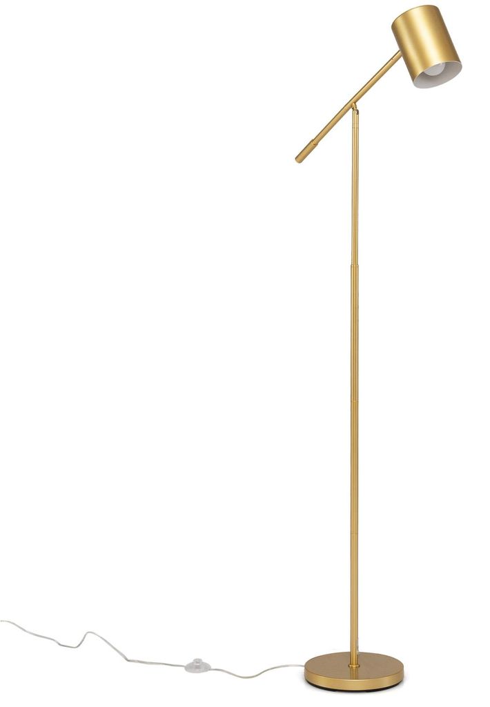 COSTWAY Stehlampe 175cm, Stehleuchte mit verstellbarem Produktbild 