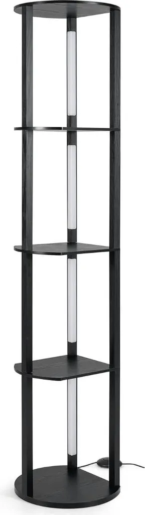 Lampada Libreria da Terra LED: Crea la tua Oasi di Relax in Salotto