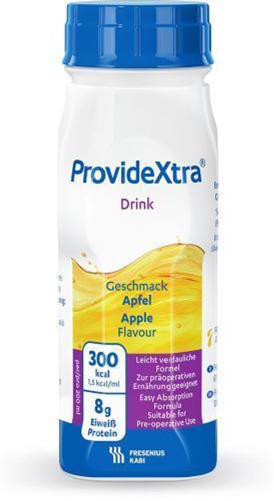 Provide Xtra Drink Bottiglia di mela 6X4X200 ml Immagine del prodotto 