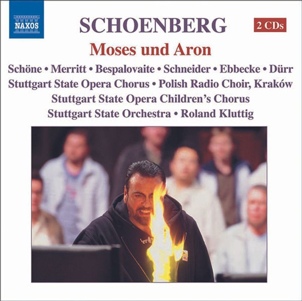 Kluttig/Schöne/Merritt: Moses Und Aaron