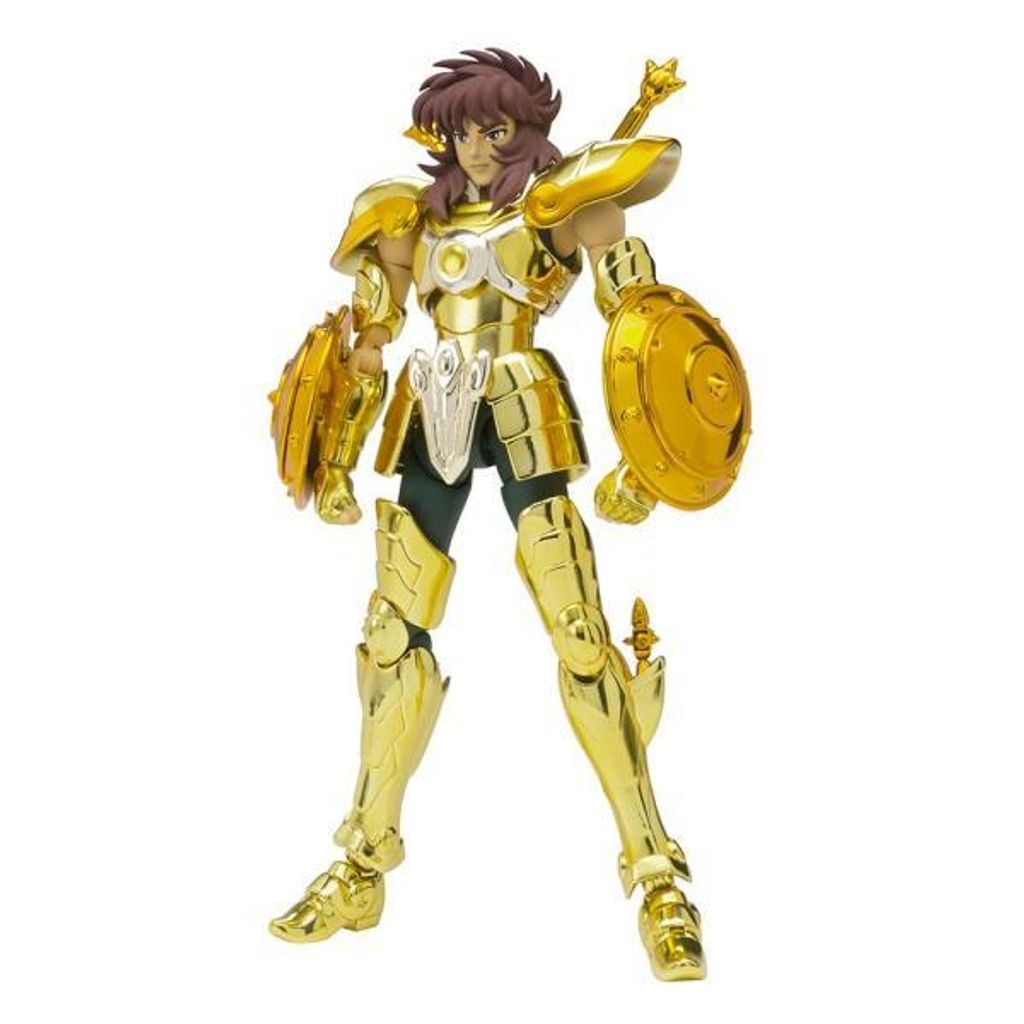 Bandai Tamashii Nations Saint Seiya Saint Cloth Myth Ex Actionfigur Libra Dhoko (Revival Version) 17 cm