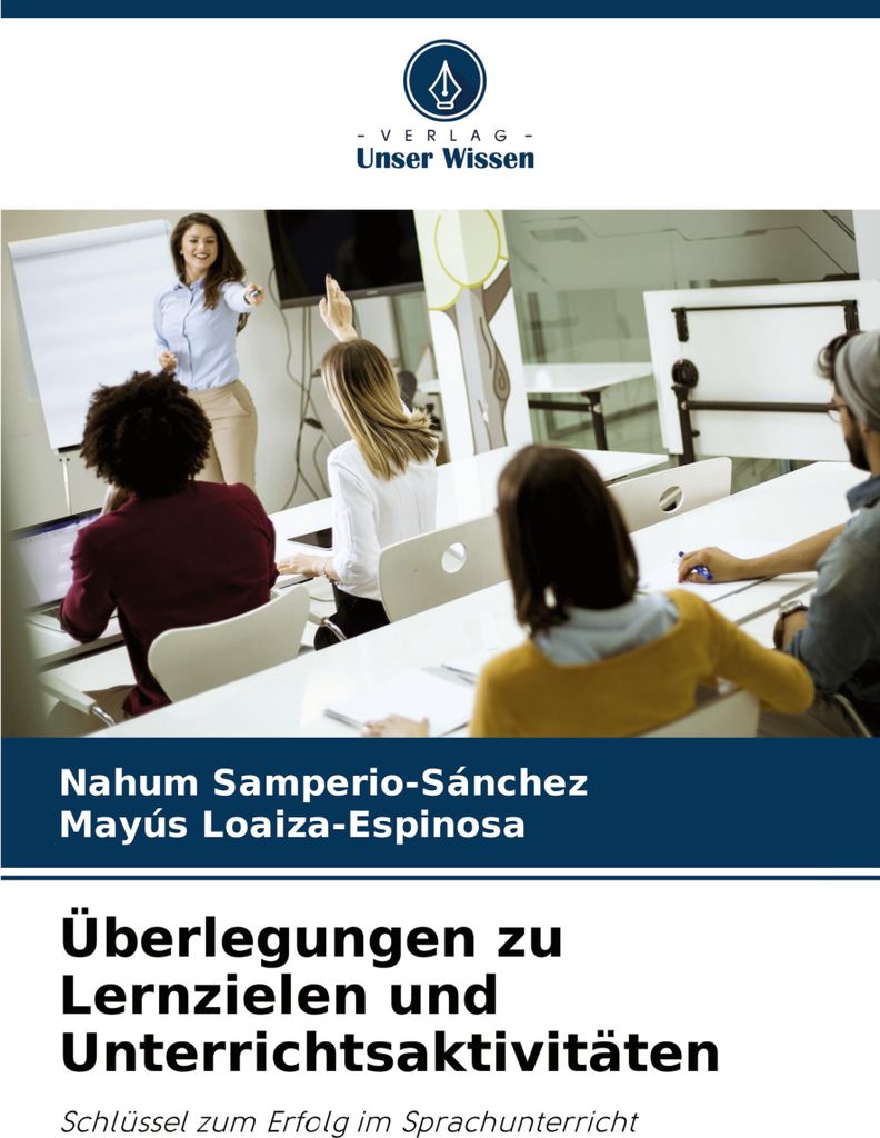 Überlegungen zu Lernzielen und Unterrichtsaktivitäten