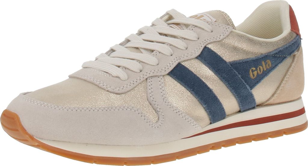 Gola Daytona Blaze - Damen Sneaker - Gold-Ink-Orange-Spice, Produktbild 