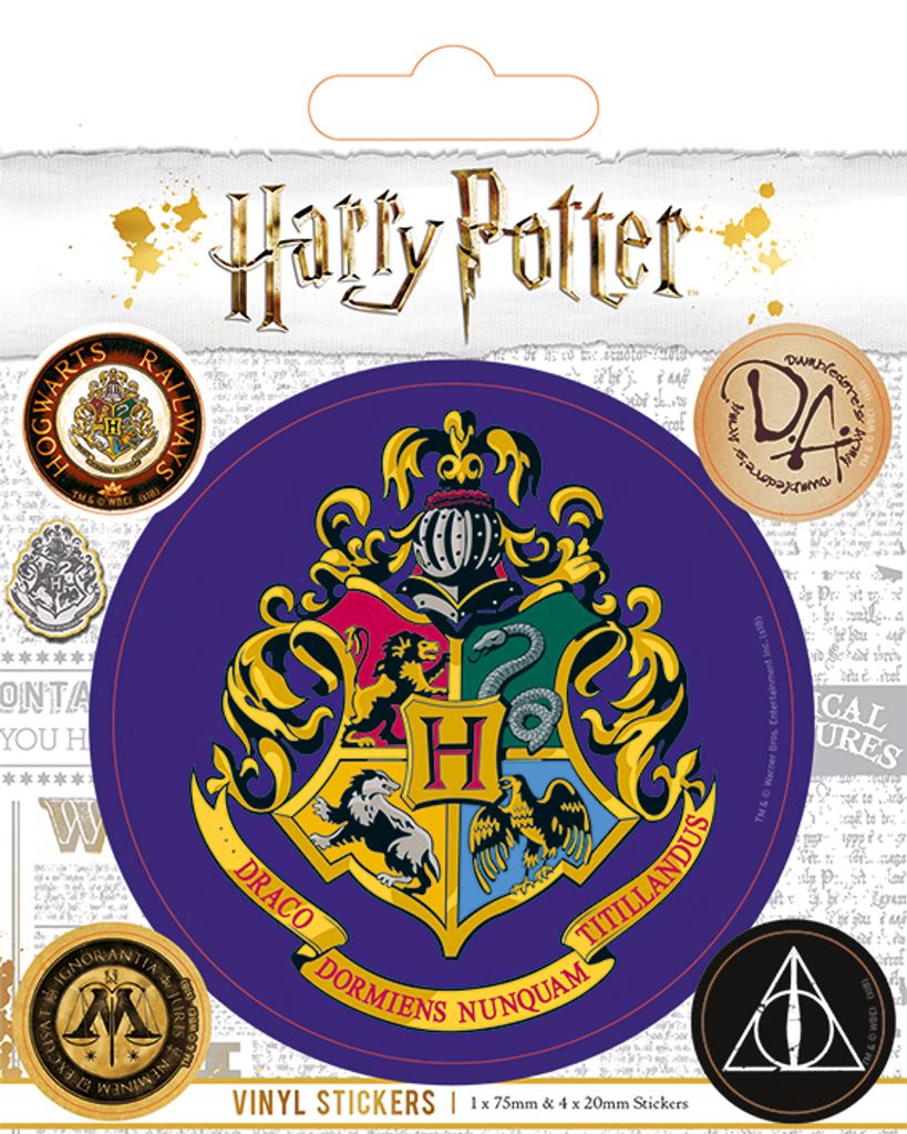 Harry Potter Hogwarts vinyl sticker