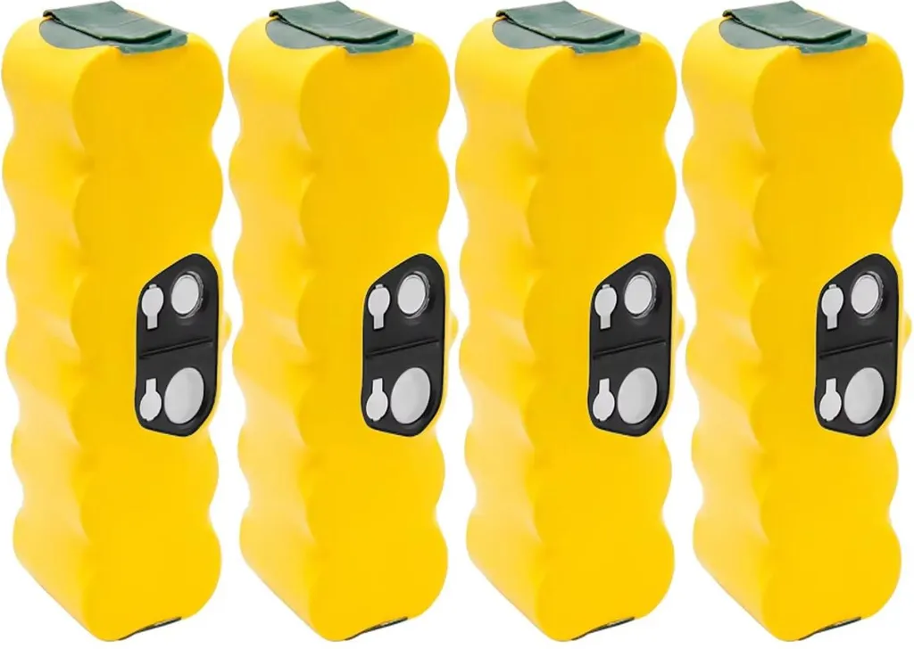 Batteria Roomba 6000mAh Compatibile | Mai più Robot Scarichi in Mezza Casa