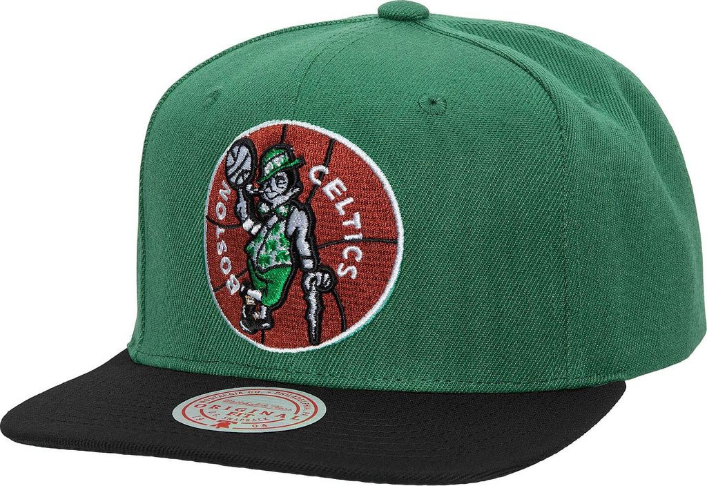Boston Celtics NBA Mitchell & Ness Team 2 Tone 2.0 Snapback HWC