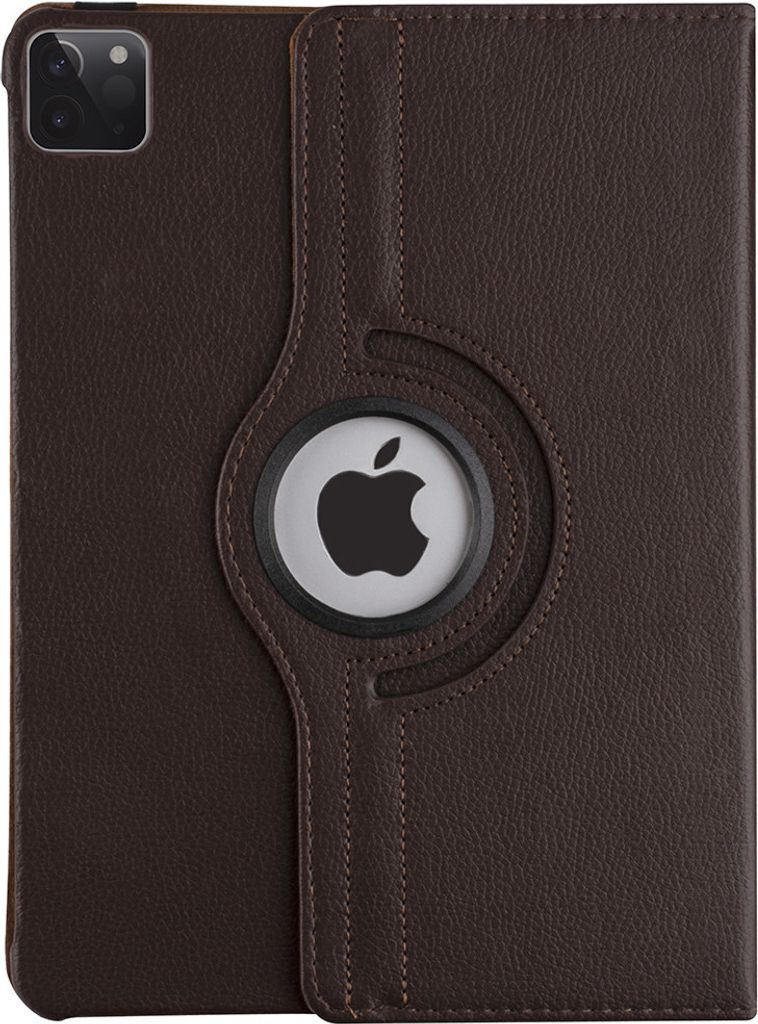 Apple iPad Pro 11 (2021) Book Case Tablet - Brown - 360 Degree Rotatable