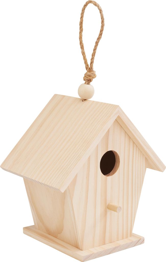 VBS Meisen-Nistkasten 12x16.5x17 cm Vogelhaus Nistkasten für Meisen und Vögel