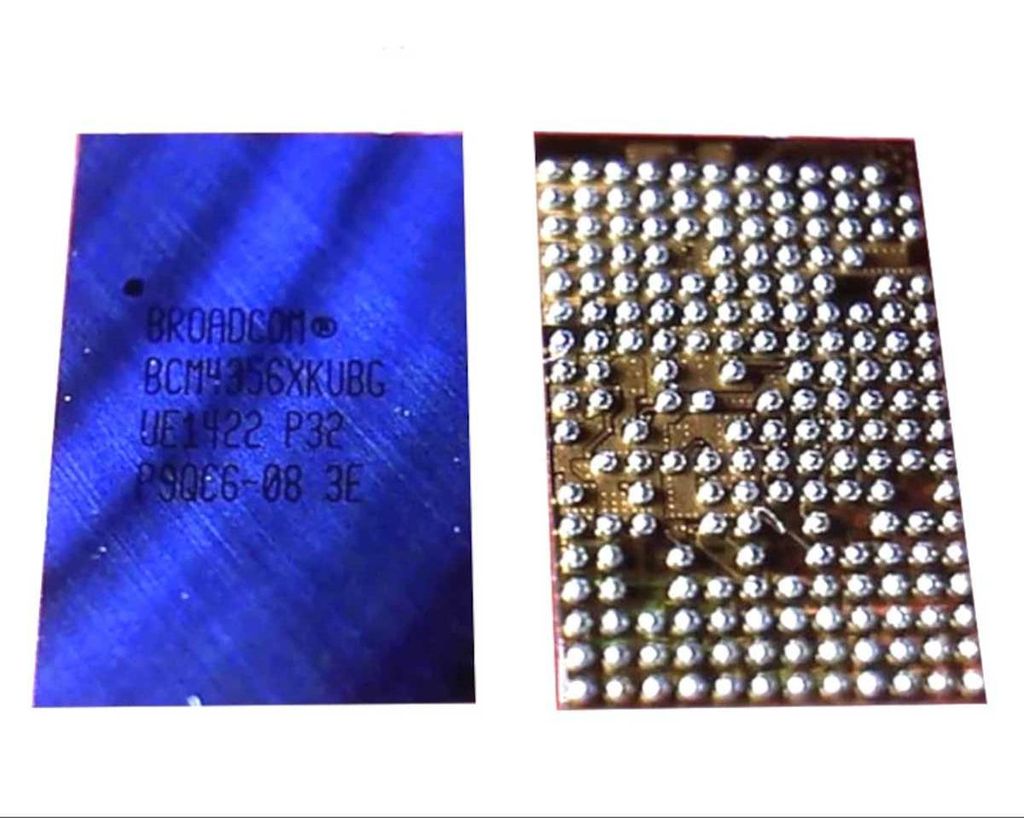 Nintendo Switch WLAN IC BCM4356XKUBG
