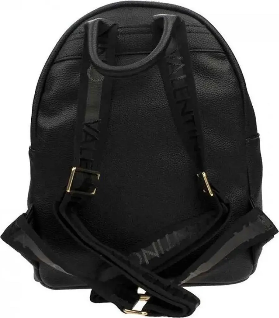 Valentino Zaino Cinnamon Nero - Borsa in Ecopelle Elegante Donna - 9