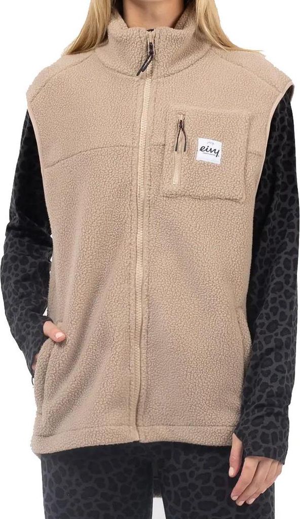 Eivy Lumberjackie Sherpa Vest Sand M