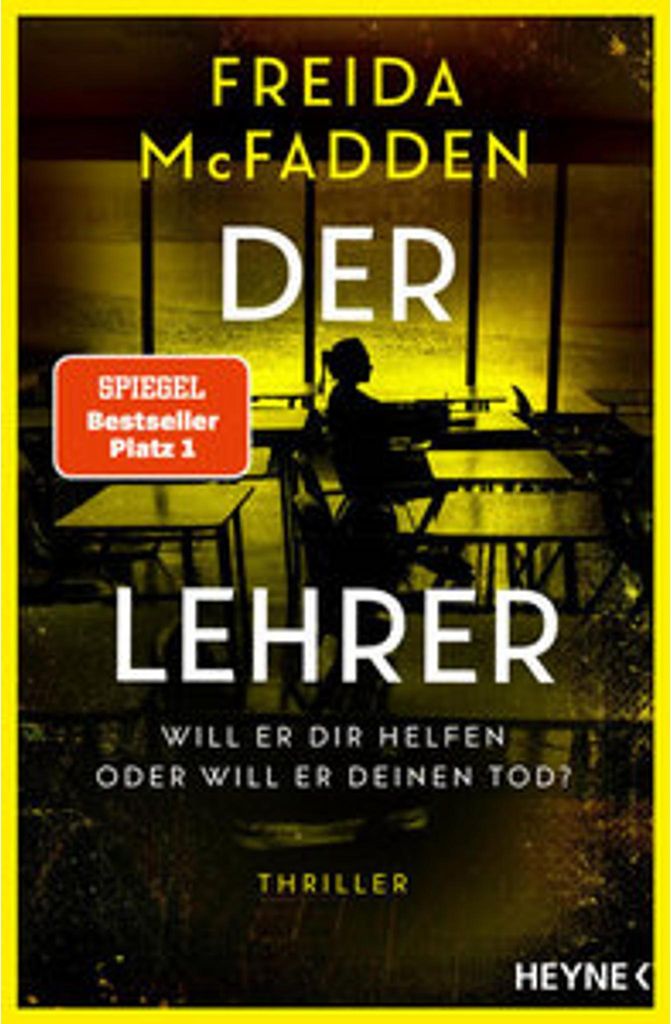 Der Lehrer - Will er dir helfen oder will er deinen Tod? Image du produit 