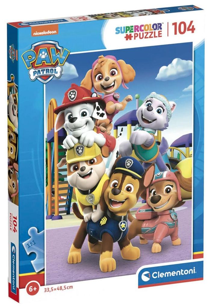 Puzzle Paw Patrol, 104 dielikov Obrázok produktu 