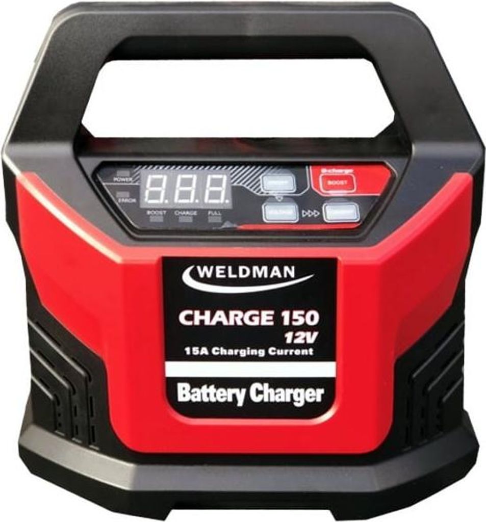 Prostownik weldman charge 150 12v Zdjęcie produktu 